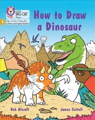 How to Draw a Dinosaur: Phase 5 Set 4 hind ja info | Noortekirjandus | kaup24.ee