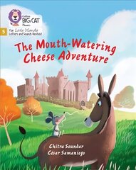The Mouth-Watering Cheese Adventure: Phase 5 Set 4 hind ja info | Noortekirjandus | kaup24.ee