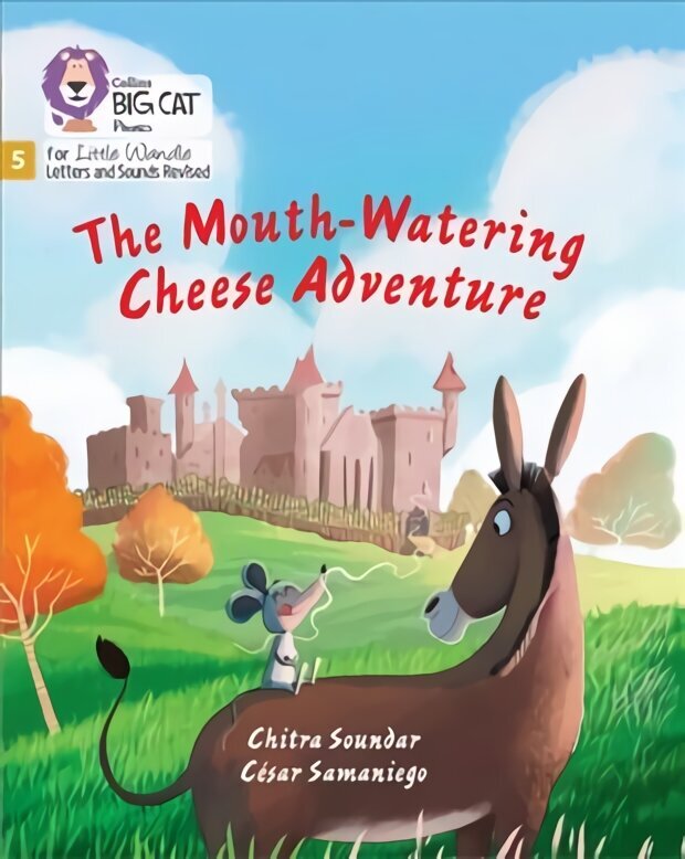 The Mouth-Watering Cheese Adventure: Phase 5 Set 4 цена и информация | Noortekirjandus | kaup24.ee