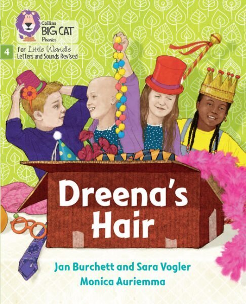 Dreena's Hair: Phase 4 Set 2 hind ja info | Noortekirjandus | kaup24.ee