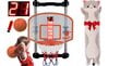 Korvpallikomplekt King Sport DM-39881B-1, 50 cm цена и информация | Arendavad mänguasjad | kaup24.ee