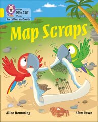 Map Scraps: Band 03/Yellow цена и информация | Книги для подростков и молодежи | kaup24.ee