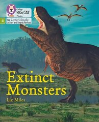 Extinct Monsters: Phase 4 Set 2 цена и информация | Книги для подростков и молодежи | kaup24.ee