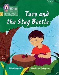 Taro and the Stag Beetle: Phase 5 Set 5 цена и информация | Книги для подростков и молодежи | kaup24.ee