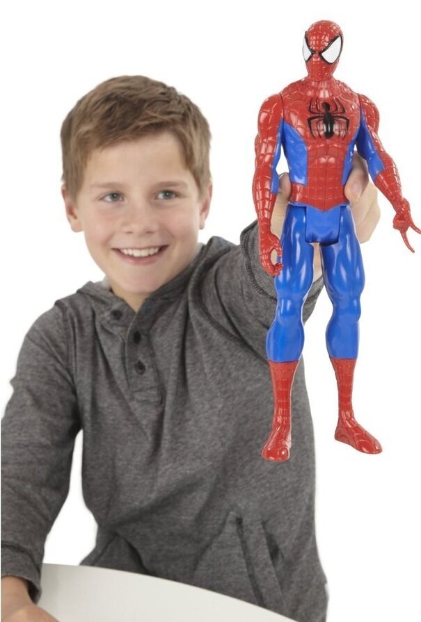 Spiderman koos helidega, 28 cm hind ja info | Poiste mänguasjad | kaup24.ee