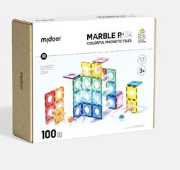 Magnetklotsid MiDeer, 100tk цена и информация | Конструкторы и кубики | kaup24.ee