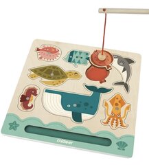 Puidust magnetiline mäng Kalapüük MiDeer hind ja info | Imikute mänguasjad | kaup24.ee