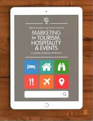 Marketing for Tourism, Hospitality & Events: A Global & Digital Approach hind ja info | Majandusalased raamatud | kaup24.ee