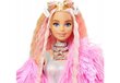 Nukk Barbie Mattel Extra ja kingipadi Cat, 50 cm hind ja info | Tüdrukute mänguasjad | kaup24.ee