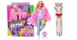 Nukk Barbie Mattel Extra ja kingipadi Cat, 50 cm hind ja info | Tüdrukute mänguasjad | kaup24.ee