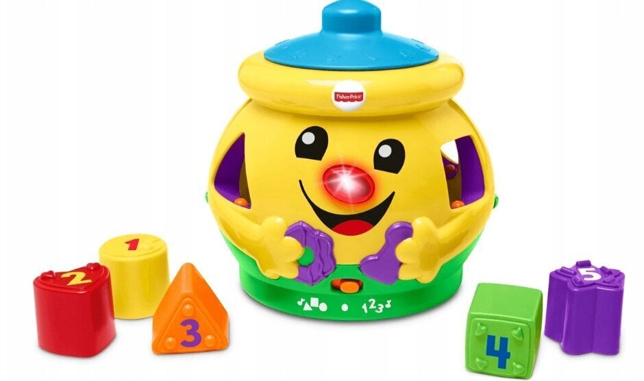 Sorter Fisher-Price ja kingipadi Cat, 50 cm цена и информация | Imikute mänguasjad | kaup24.ee