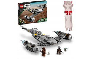 LEGO® Star Wars Mandalorian Fighter N-1 ja padi Cat, 50 cm 75325 цена и информация | Конструкторы и кубики | kaup24.ee