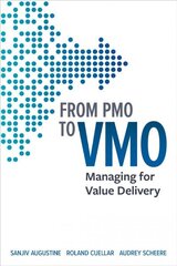 From PMO to VMO: Managing for Value Delivery hind ja info | Majandusalased raamatud | kaup24.ee