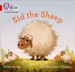 Sid the Sheep: Band 02b/Red B hind ja info | Noortekirjandus | kaup24.ee