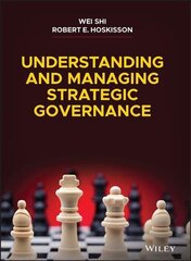 Understanding and Managing Strategic Governance цена и информация | Книги по экономике | kaup24.ee