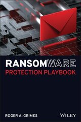 Ransomware Protection Playbook hind ja info | Majandusalased raamatud | kaup24.ee