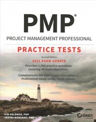 PMP Project Management Professional Exam Certification Kit: 2021 Exam Update 2nd edition цена и информация | Книги по экономике | kaup24.ee