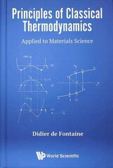 Principles Of Classical Thermodynamics: Applied To Materials Science hind ja info | Majandusalased raamatud | kaup24.ee