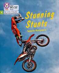 Stunning Stunts: Phase 4 Set 2 цена и информация | Книги для подростков и молодежи | kaup24.ee