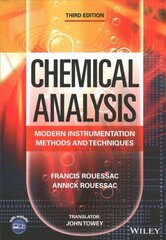 Chemical Analysis: Modern Instrumentation Methods and Techniques 3rd edition цена и информация | Книги по экономике | kaup24.ee