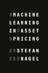 Machine Learning in Asset Pricing цена и информация | Книги по экономике | kaup24.ee