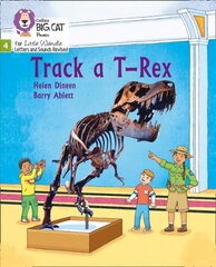 Track a T-Rex: Phase 4 Set 1 цена и информация | Книги для подростков и молодежи | kaup24.ee