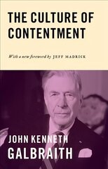 Culture of Contentment hind ja info | Majandusalased raamatud | kaup24.ee