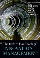 Oxford Handbook of Innovation Management цена и информация | Книги по экономике | kaup24.ee