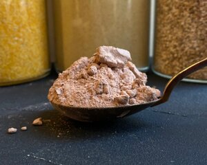 Tseremoniaalne rasvatustatud mahe toor-kakao pulber, 400 g hind ja info | Kohv, kakao | kaup24.ee