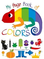 My Huge Book of Colors hind ja info | Väikelaste raamatud | kaup24.ee