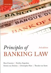 Principles of Banking Law 3rd Revised edition цена и информация | Книги по экономике | kaup24.ee