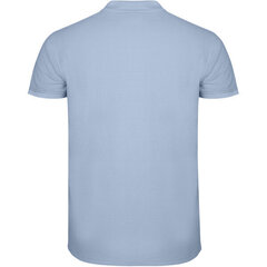 Футболка-поло для мужчин Star, голубая  цена и информация | Мужские футболки | kaup24.ee