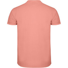 Футболка-поло для мужчин Star, оранжевая цена и информация | Мужские футболки | kaup24.ee