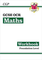 GCSE Maths OCR Workbook: Foundation цена и информация | Книги для подростков и молодежи | kaup24.ee