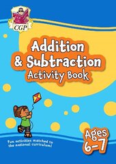 Addition & Subtraction Activity Book for Ages 6-7 (Year 2) цена и информация | Книги для подростков и молодежи | kaup24.ee