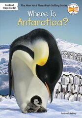 Where Is Antarctica? цена и информация | Книги для подростков и молодежи | kaup24.ee