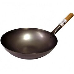 Ümar wok 30cm цена и информация | Cковородки | kaup24.ee