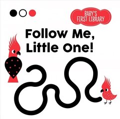 Follow Me, Little One!: Baby Montessori цена и информация | Книги для малышей | kaup24.ee