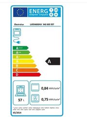 Electrolux LKR54000NX цена и информация | Электрические плиты | kaup24.ee