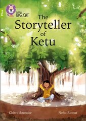 The Storyteller of Ketu: Band 11plus/Lime Plus цена и информация | Книги для подростков и молодежи | kaup24.ee