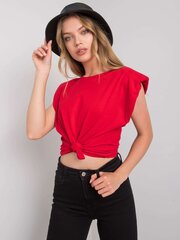 Naiste T-särk, punane hind ja info | Naiste T-särgid | kaup24.ee