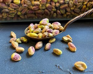 Kooritud mahe pistaatsiapähklid, 300 g цена и информация | Орехи, сухофрукты, семечки | kaup24.ee