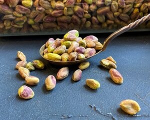 Kooritud mahe pistaatsiapähklid, 500 g цена и информация | Орехи, сухофрукты, семечки | kaup24.ee