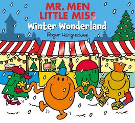 Mr. Men Little Miss Winter Wonderland hind ja info | Väikelaste raamatud | kaup24.ee