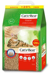 Kassiliiv CATS BEST Original, 10 l + 2 l kingituseks! hind ja info | Kassiliiv | kaup24.ee