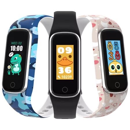 Denver BFK-312C black for kids hind ja info | Nutivõrud (fitness tracker) | kaup24.ee