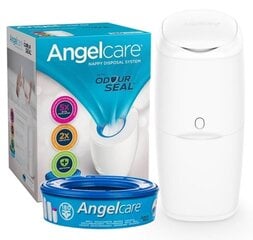 Контейнер для подгузников Angelcare Classic. цена и информация | Подгузники | kaup24.ee