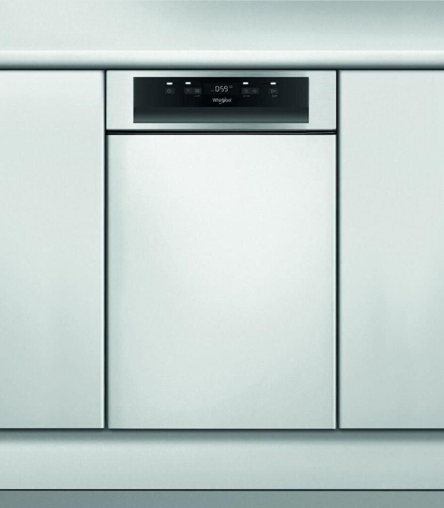 Whirlpool WSBC 3M17 X цена и информация | Nõudepesumasinad | kaup24.ee