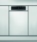 Whirlpool WSBC 3M17 X hind ja info | Nõudepesumasinad | kaup24.ee