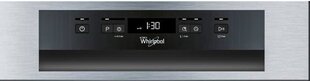 Whirlpool WSBC 3M17 X цена и информация | Посудомоечные машины | kaup24.ee